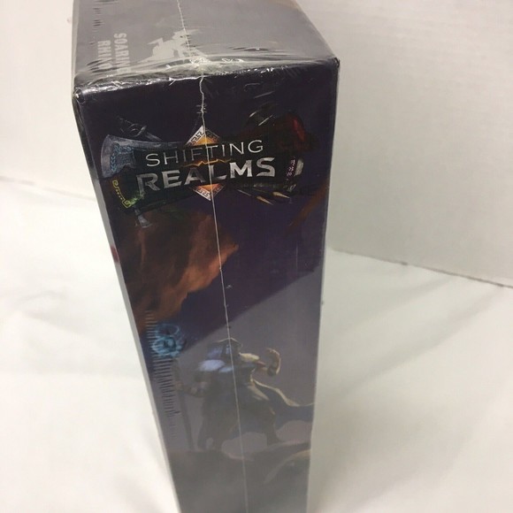 Board game Shifting Realms By Soaring Rhino Fantasy Goblin Pirate New sealed - Picture 10 of 15